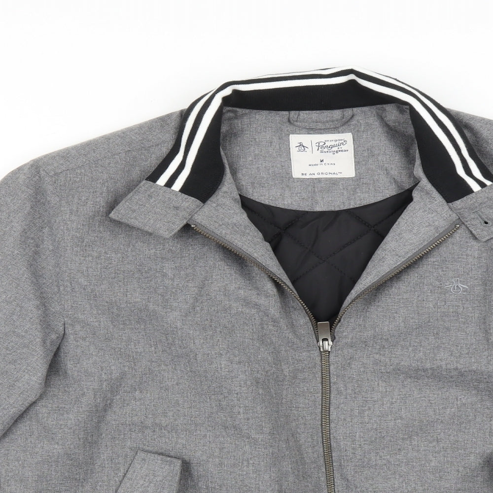 Penguin Mens Grey   Jacket  Size M