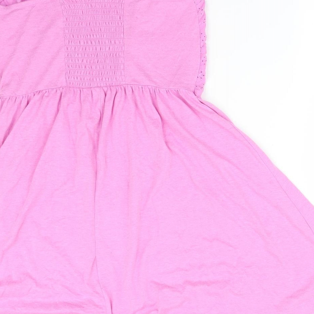 Atmosphere Womens Pink   Basic T-Shirt Size 10