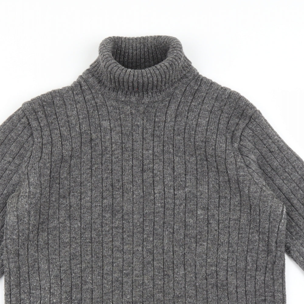 ST MICHAEL Womens Grey   Pullover Jumper Size 22