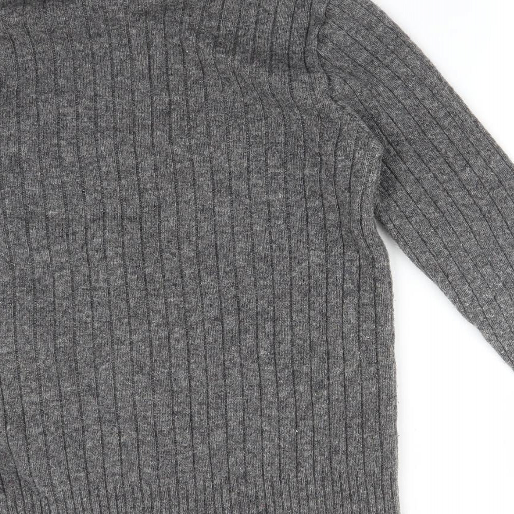 ST MICHAEL Womens Grey   Pullover Jumper Size 22