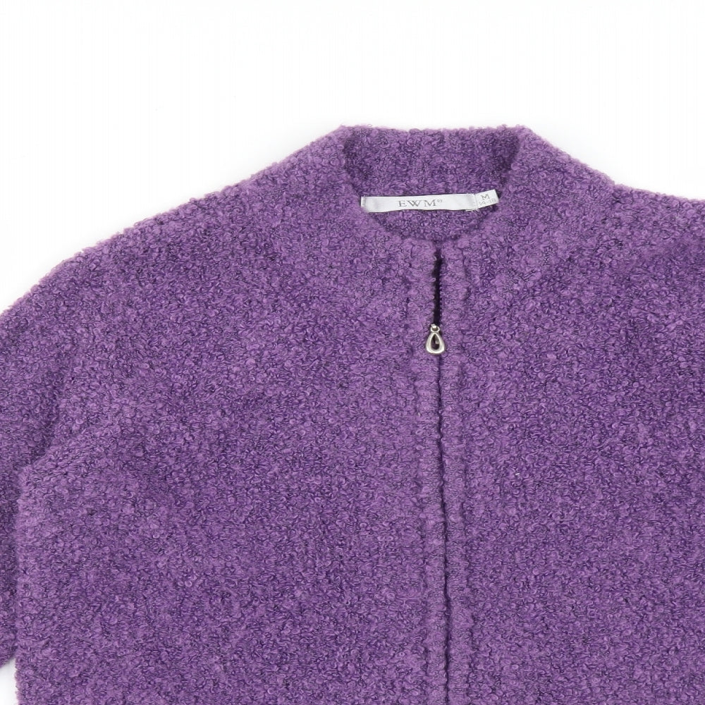 EWM Womens Purple   Jacket  Size M