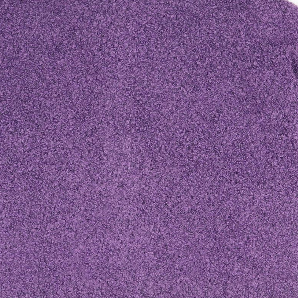 EWM Womens Purple   Jacket  Size M