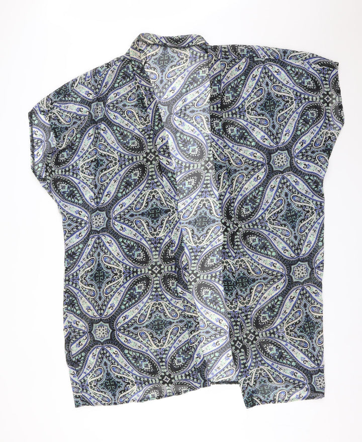 Atmosphere Womens Multicoloured Paisley  Tunic Jumper Size L