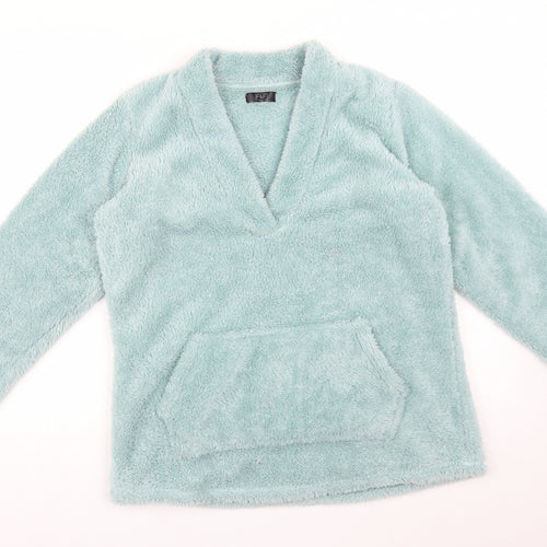 F&F Womens Green   Pullover Jumper Size M