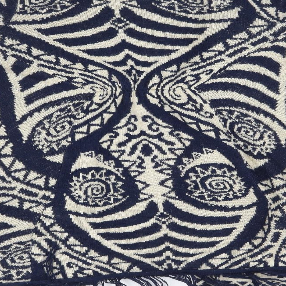 Boohoo Womens Multicoloured Geometric  Cardigan Jumper Size M