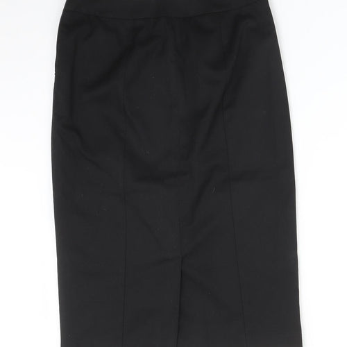 Warehouse Womens Black   Straight & Pencil Skirt Size 8