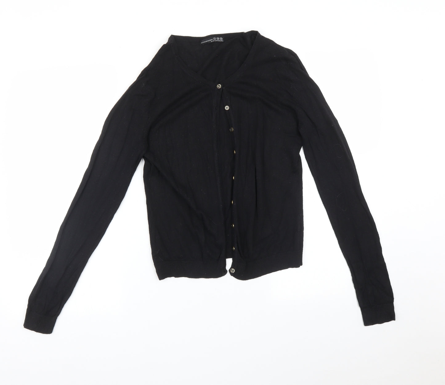 Atmosphere Womens Black   Cardigan Jumper Size 12