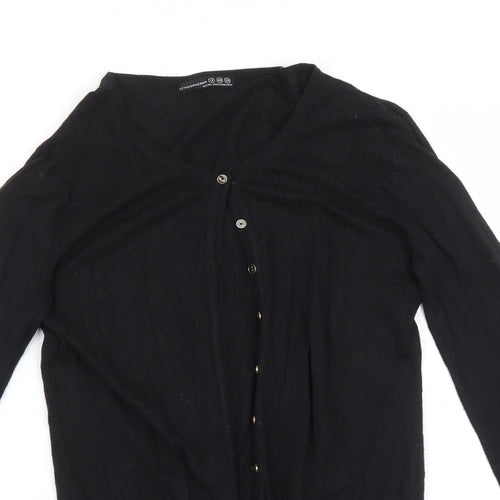 Atmosphere Womens Black   Cardigan Jumper Size 12