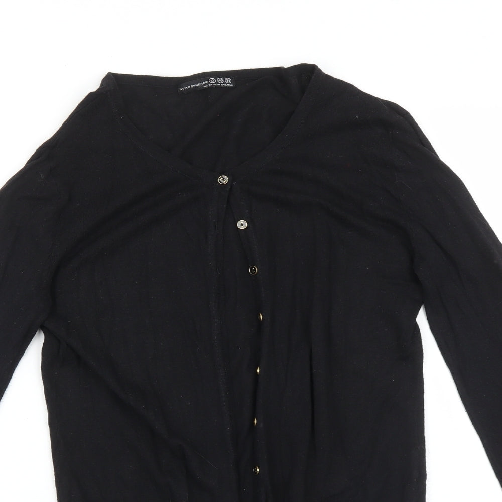Atmosphere Womens Black   Cardigan Jumper Size 12