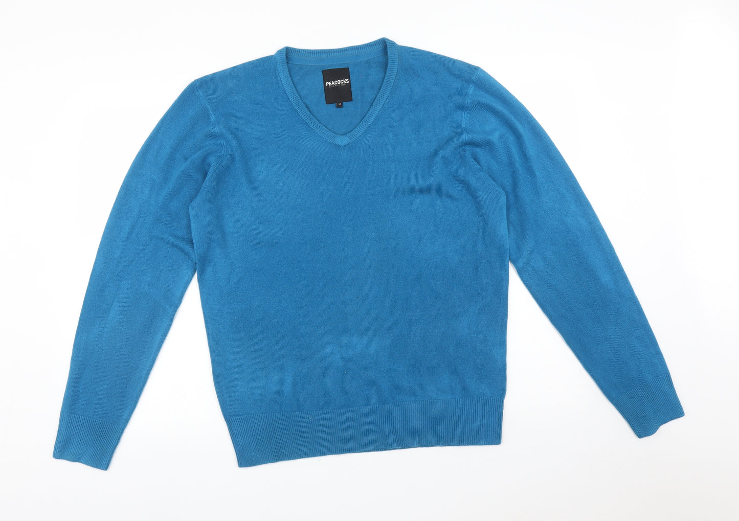 Peacocks Mens Blue   Pullover Sweatshirt Size M