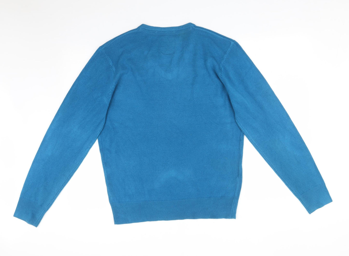Peacocks Mens Blue   Pullover Sweatshirt Size M