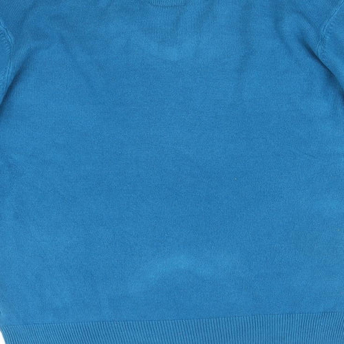 Peacocks Mens Blue   Pullover Sweatshirt Size M