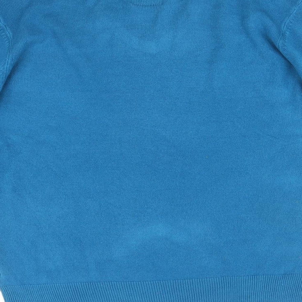 Peacocks Mens Blue   Pullover Sweatshirt Size M