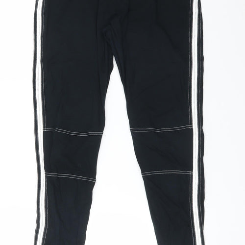 Knox Womens Black    Leggings Size L L29 in