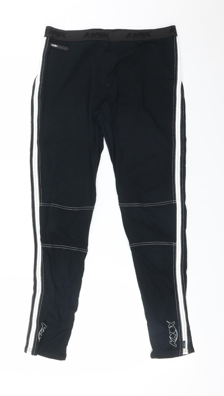 Knox Womens Black Leggings Size L L29 in