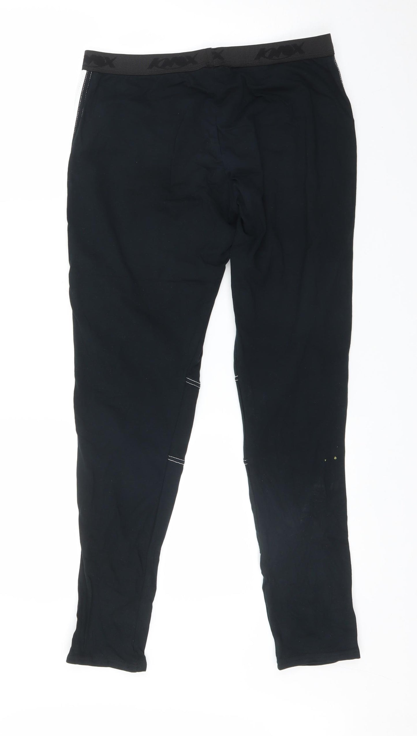 Knox Womens Black    Leggings Size L L29 in
