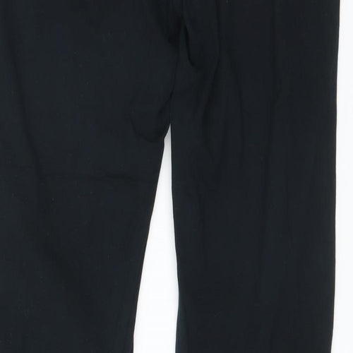 Knox Womens Black    Leggings Size L L29 in