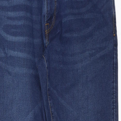 Easy Mens Blue   Straight Jeans Size 34 L30 in