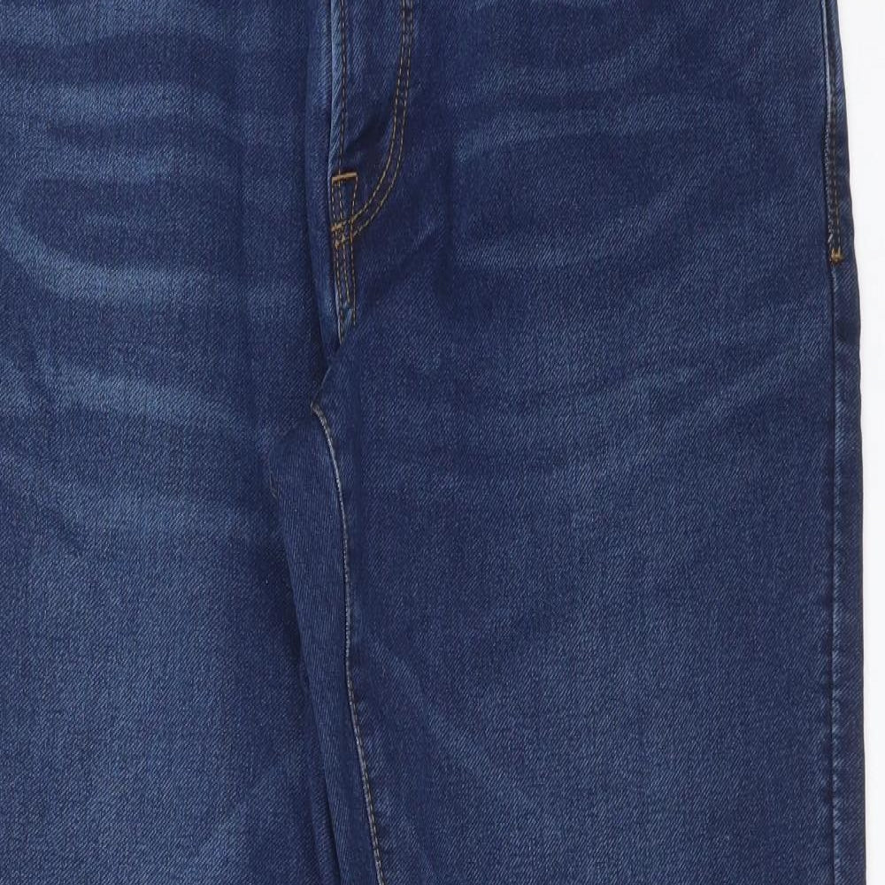Easy Mens Blue   Straight Jeans Size 34 L30 in