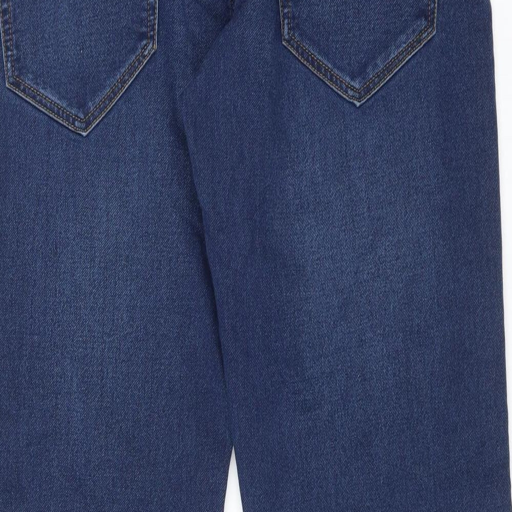 Easy Mens Blue   Straight Jeans Size 34 L30 in