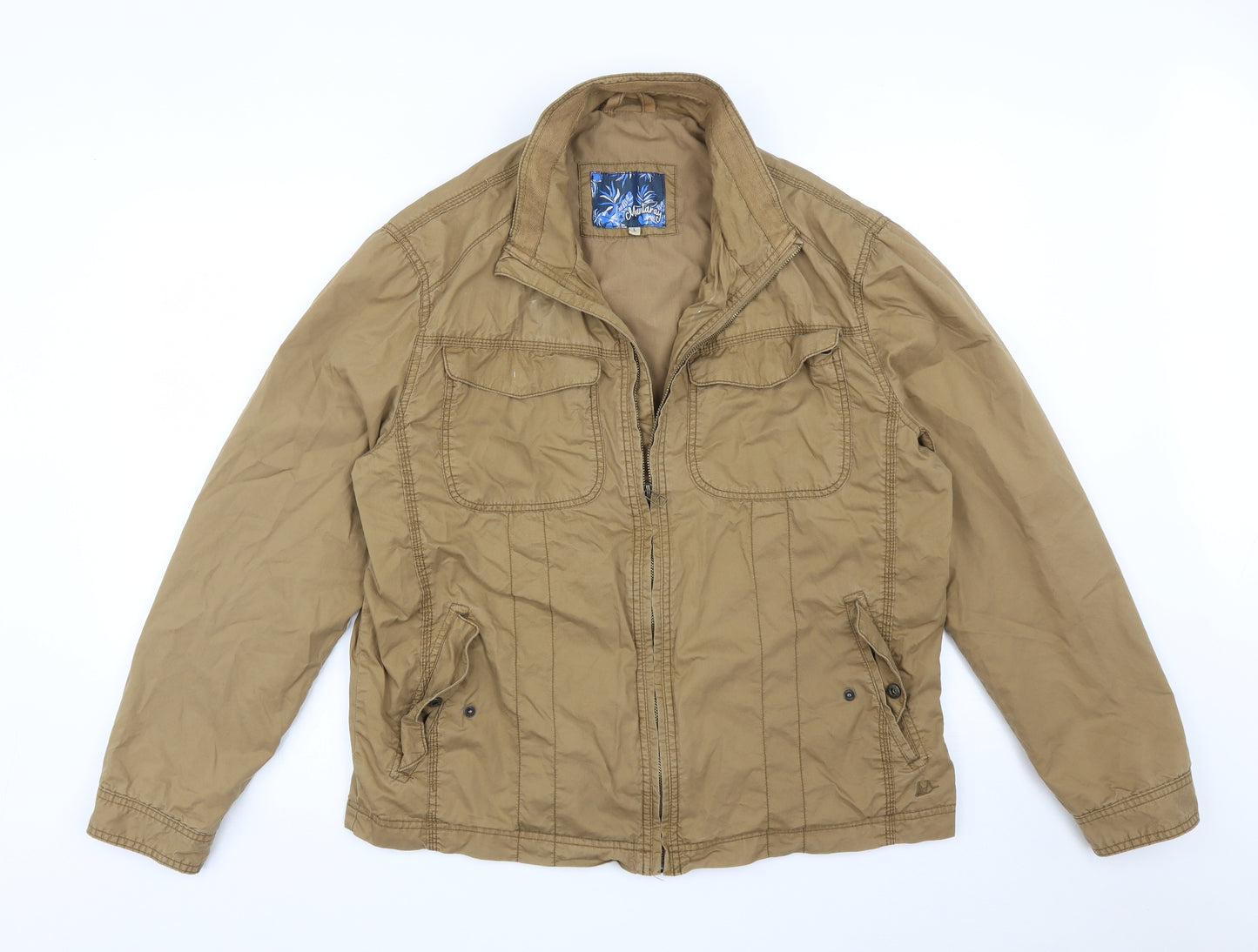 Debenhams Mens Brown   Jacket  Size L