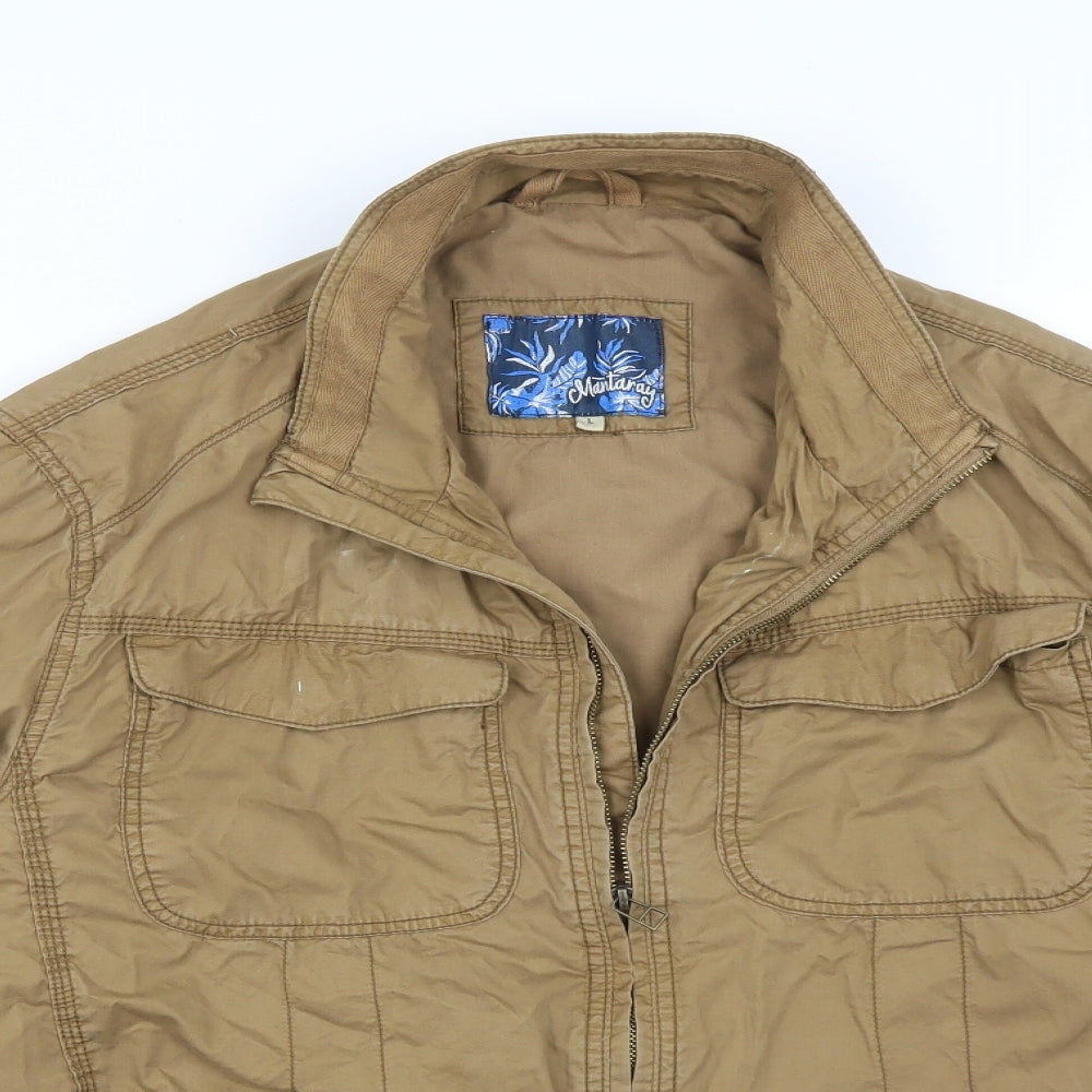 Debenhams Mens Brown   Jacket  Size L