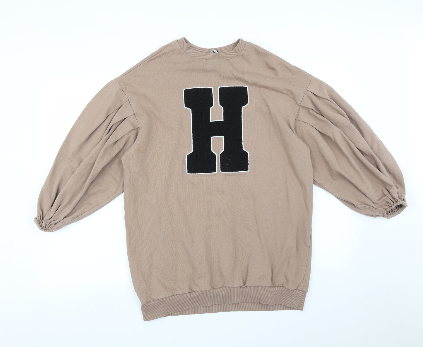 ASOS Womens Brown   Pullover Sweatshirt Size 8  - H