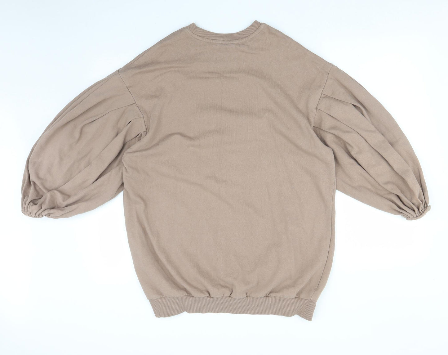 ASOS Womens Brown   Pullover Sweatshirt Size 8  - H