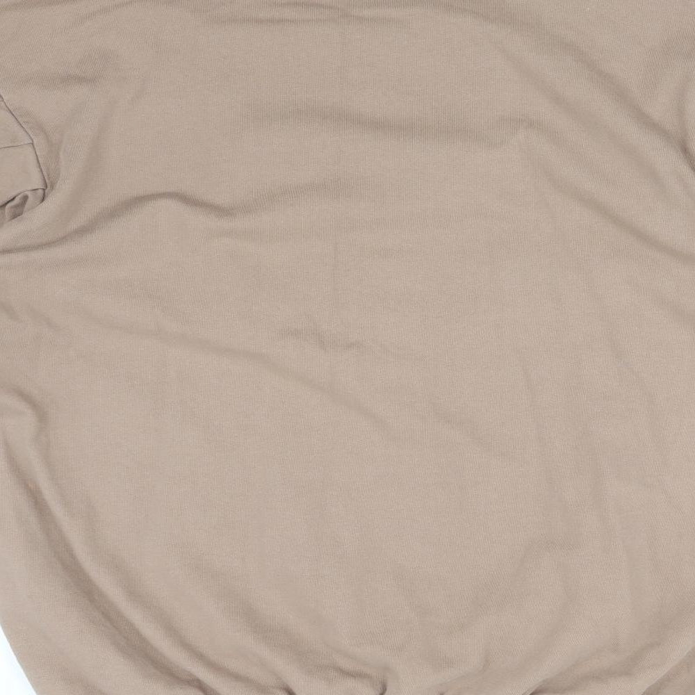 ASOS Womens Brown   Pullover Sweatshirt Size 8  - H