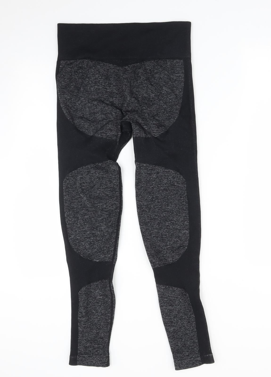 Preworn Womens Grey    Leggings Size L L27 in