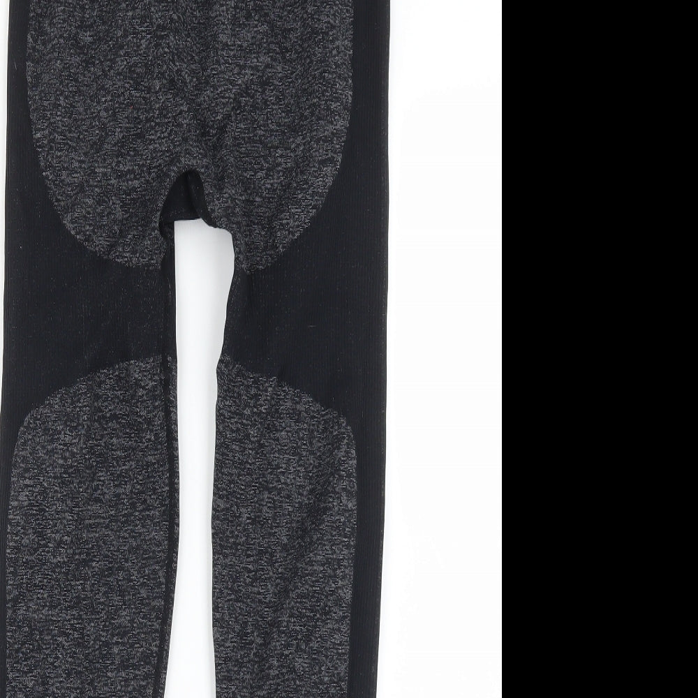 Preworn Womens Grey    Leggings Size L L27 in