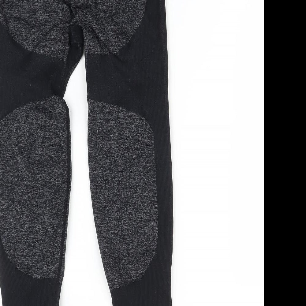 Preworn Womens Grey    Leggings Size L L27 in
