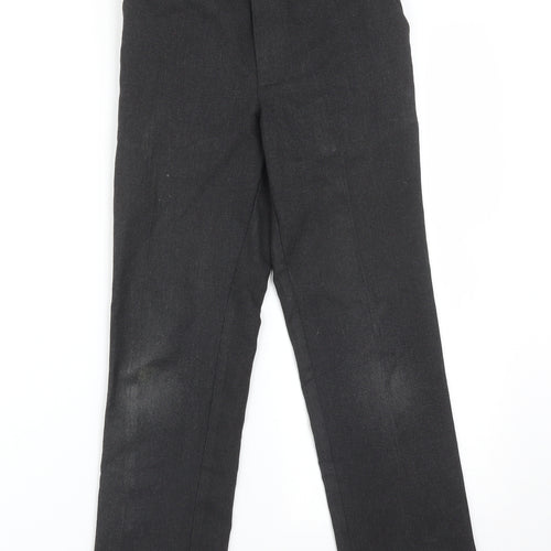 M&S Boys Grey   Dress Pants Trousers Size 8-9 Years