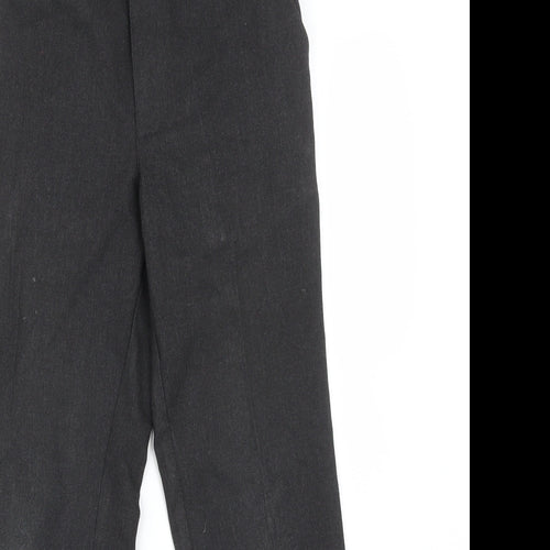 M&S Boys Grey   Dress Pants Trousers Size 8-9 Years
