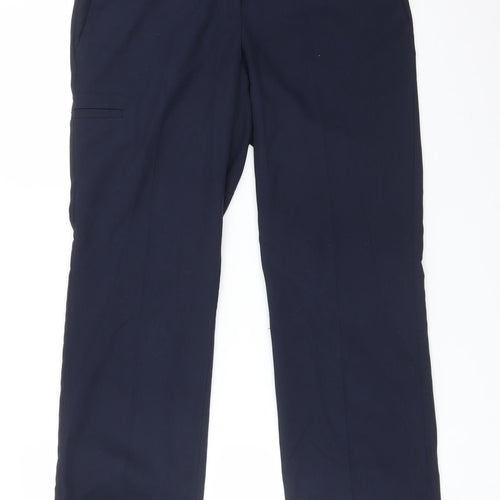 DOC & AMELIA Womens Blue   Trousers  Size 30 L28 in