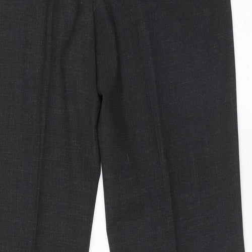 AMARANTO Womens Grey   Trousers  Size 14 L31 in