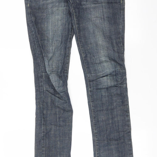 T 23 Womens Blue   Straight Jeans Size 26 L33 in