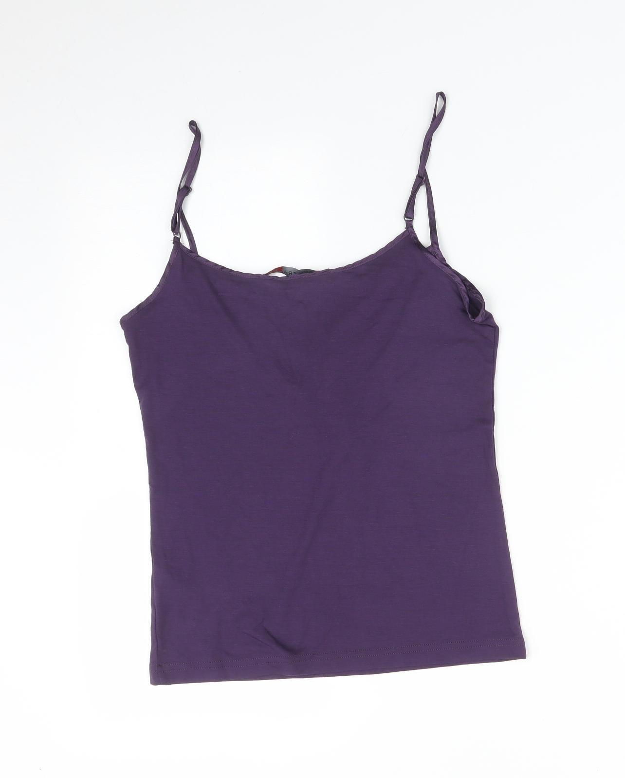 BANDOLERA Womens Purple   Camisole T-Shirt Size 6