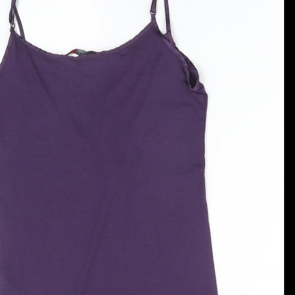 BANDOLERA Womens Purple   Camisole T-Shirt Size 6
