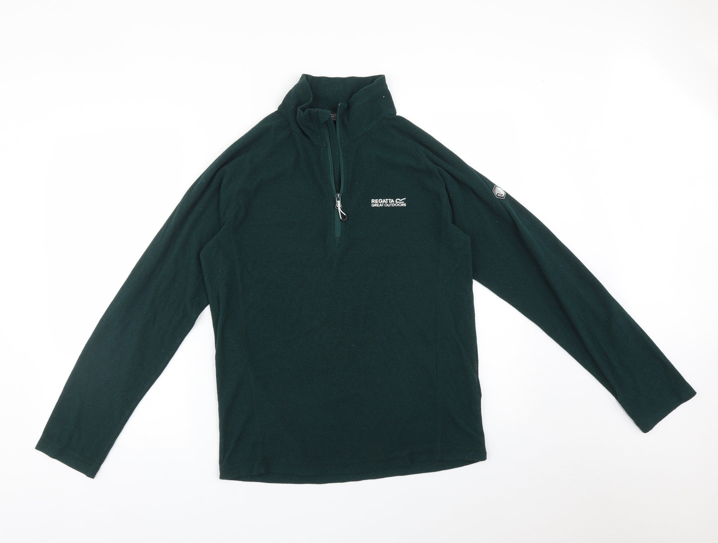 Regatta Mens Green   Pullover Jumper Size M
