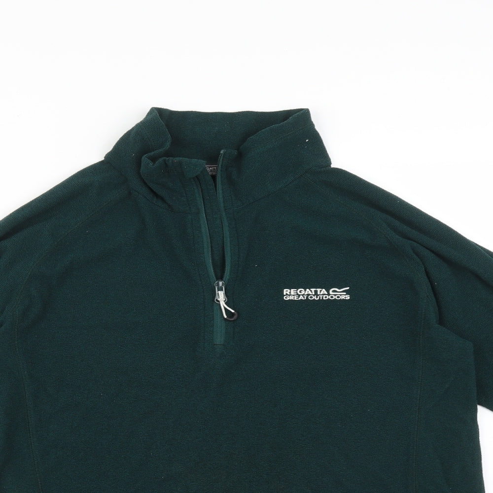 Regatta Mens Green   Pullover Jumper Size M