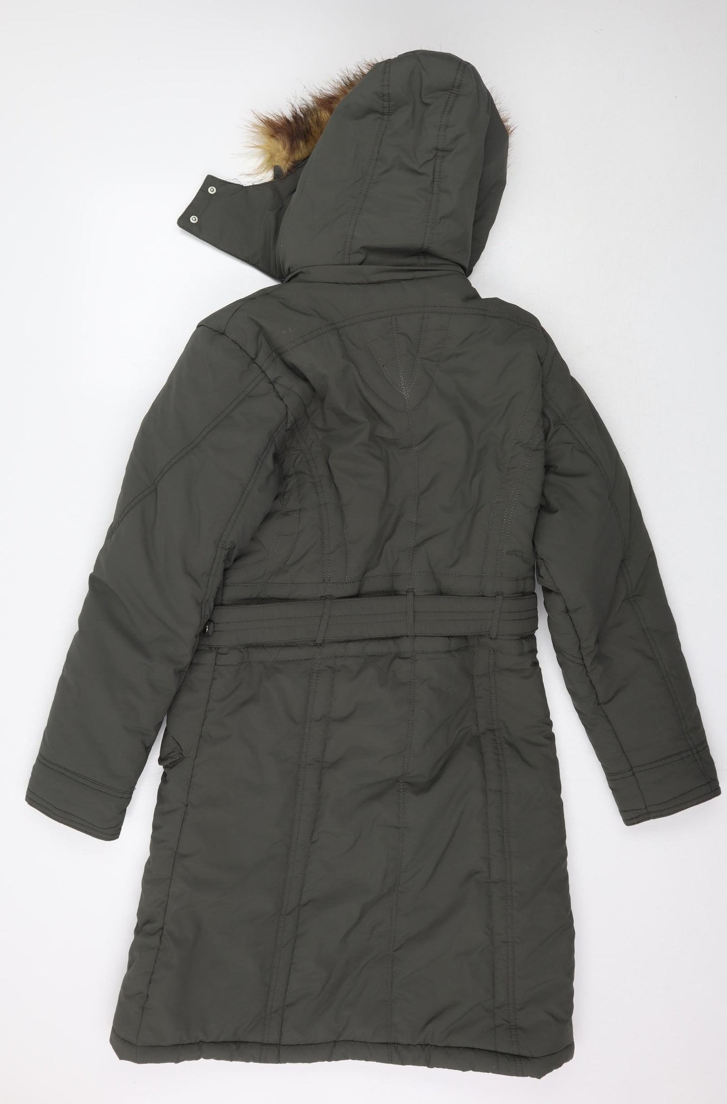HBH Womens Green   Parka Coat Size M