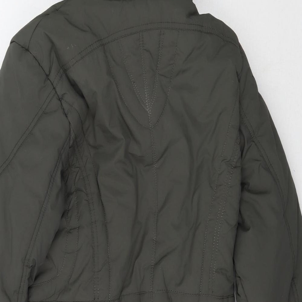 HBH Womens Green   Parka Coat Size M