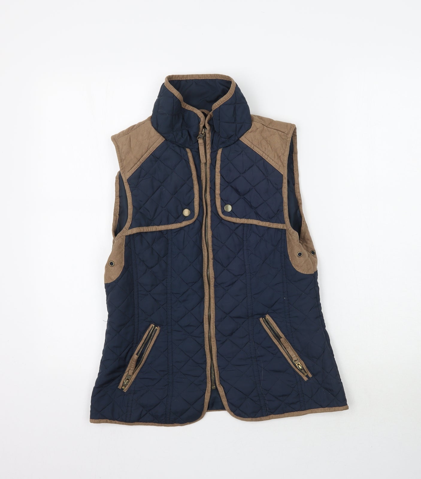 Atmosphere Womens Blue   Gilet Jacket Size 10