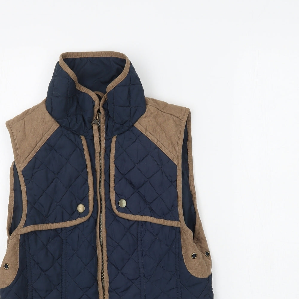 Atmosphere Womens Blue   Gilet Jacket Size 10
