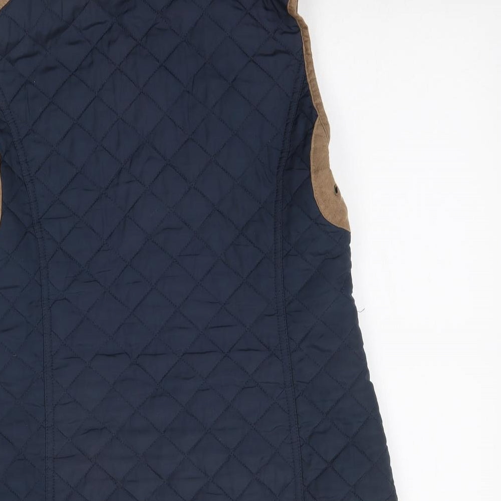 Atmosphere Womens Blue   Gilet Jacket Size 10