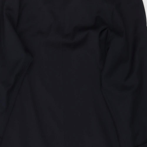 Strenesse Womens Black   Overcoat Jacket Size L