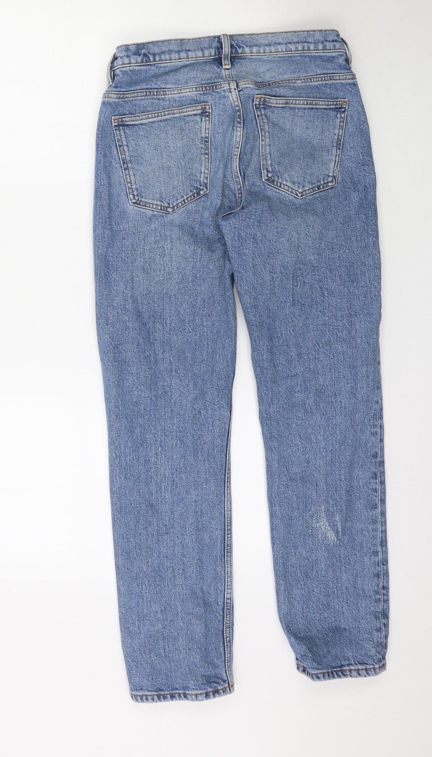 Arket Womens Blue  Denim Straight Jeans Size 28 in L28 in