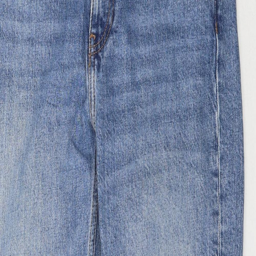 Arket Womens Blue  Denim Straight Jeans Size 28 in L28 in