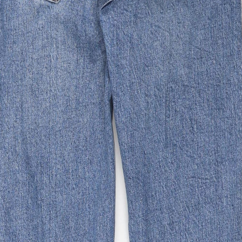 Arket Womens Blue  Denim Straight Jeans Size 28 in L28 in